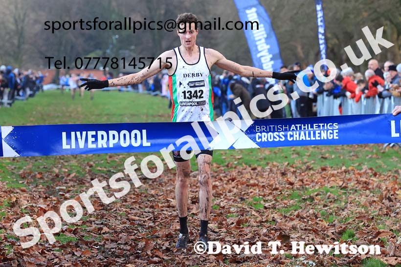 Senior Men and Under-23s, 2023 British Athletics Cross Challenge, Sefton Park, Liverpool. Photo: David T. Hewitson/Sports for All Pics